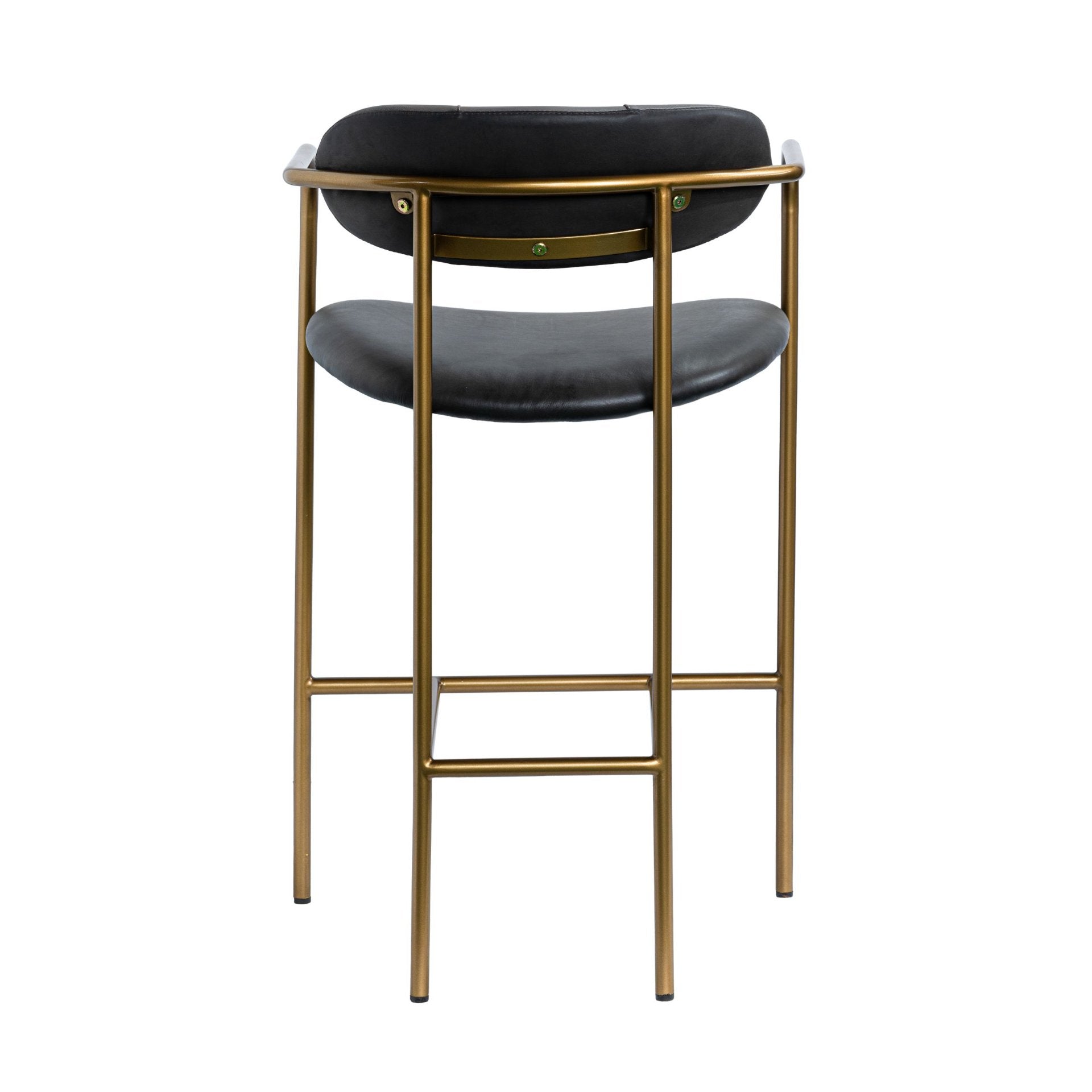 Parker Leather Seat Stool Mercana Mer 69362V 4