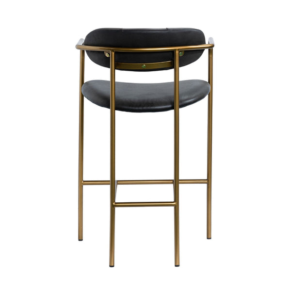 Parker Leather Seat Stool Mercana Mer 69362V 4