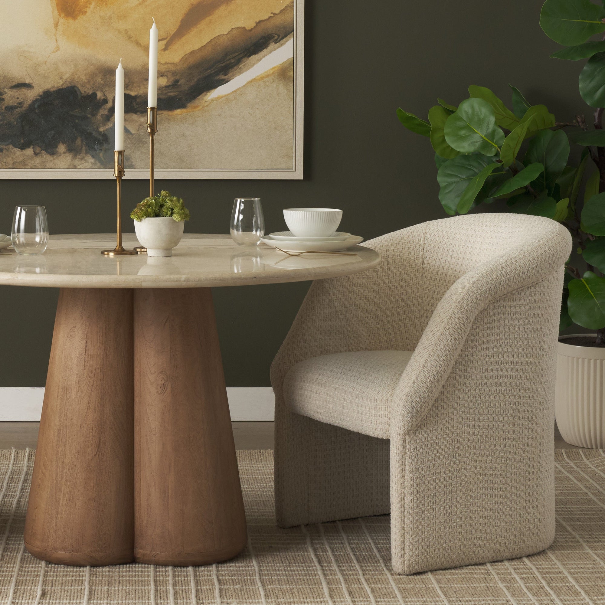 Curtis Dining Chair Mercana Mer 71193 22