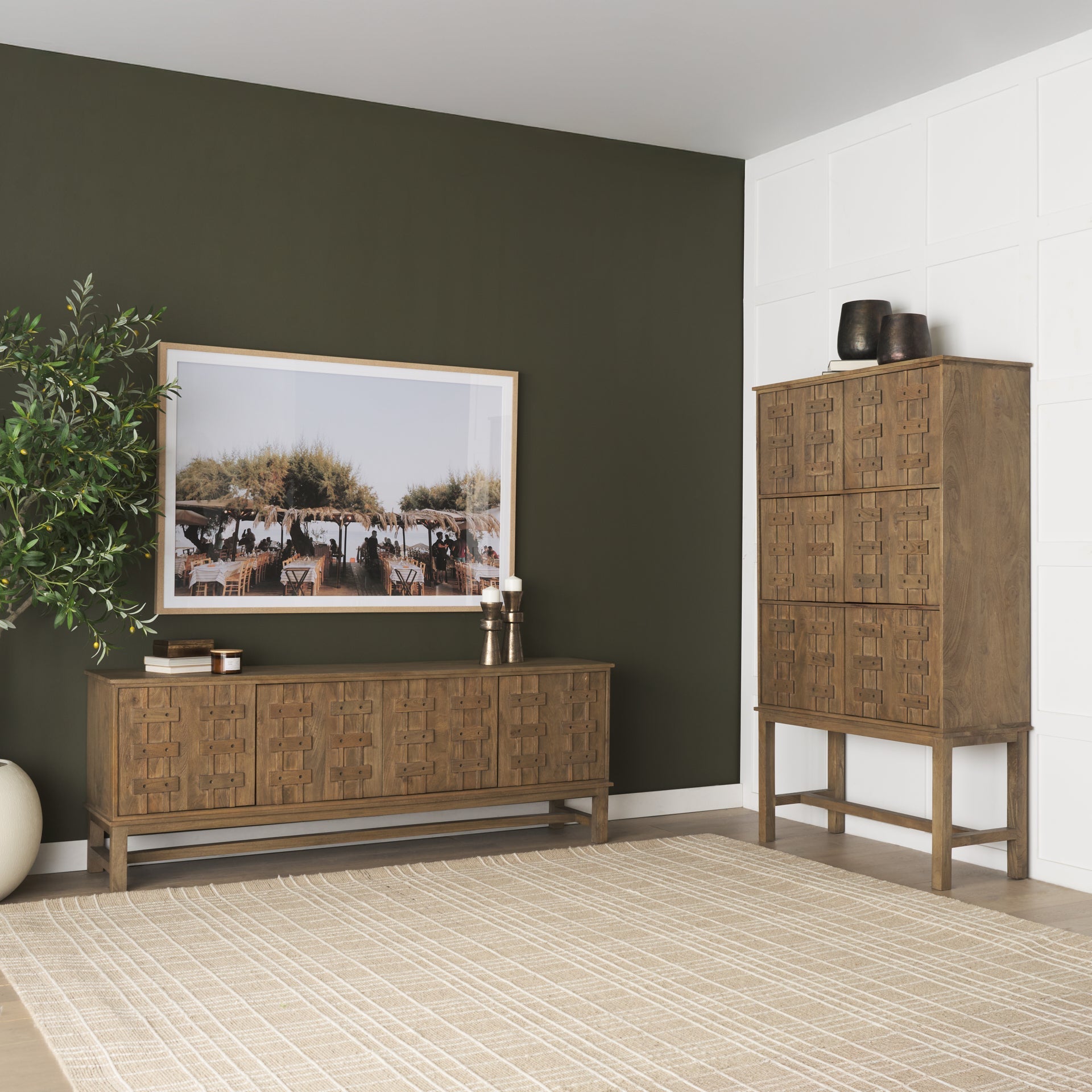 Truss Tall Cabinet Mercana Mer 71415 13