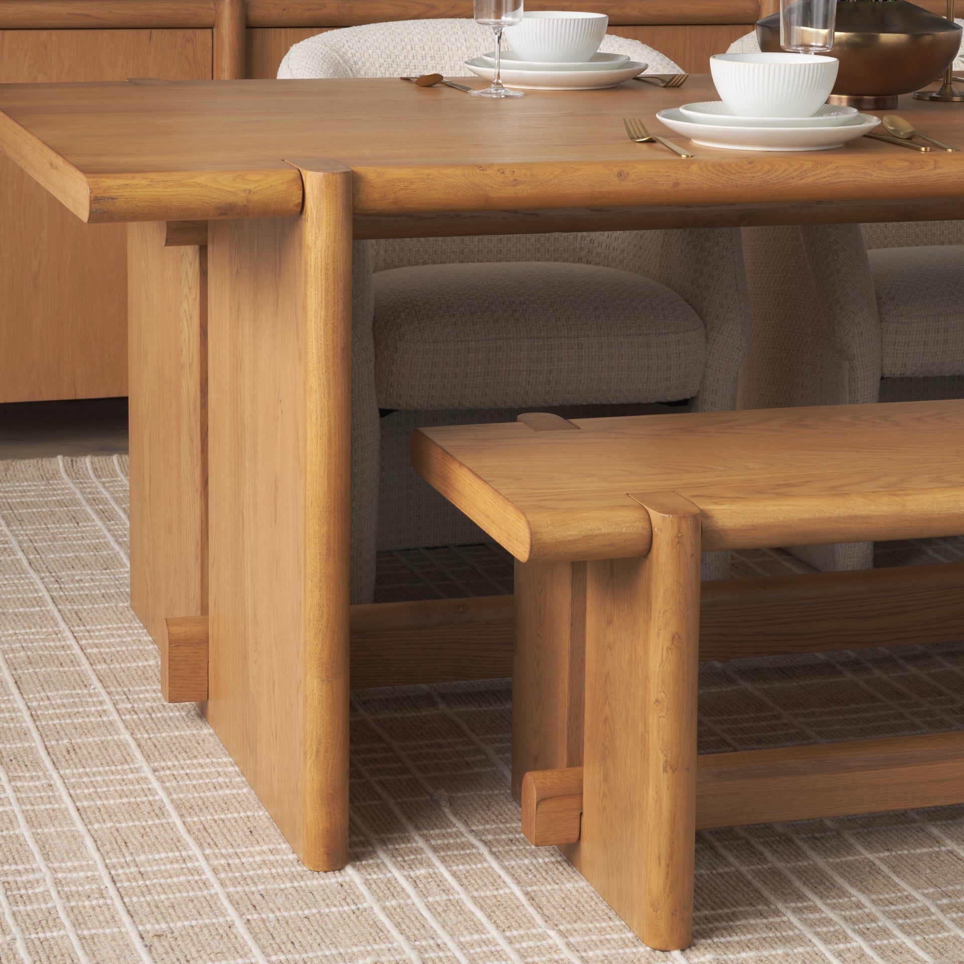 Rowan Bench Mercana Mer 71241 12
