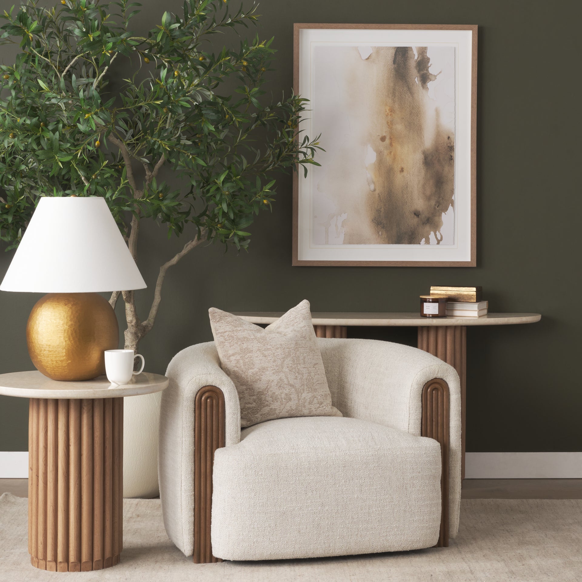 Kornelia Accent Chair Mercana Mer 71200 22