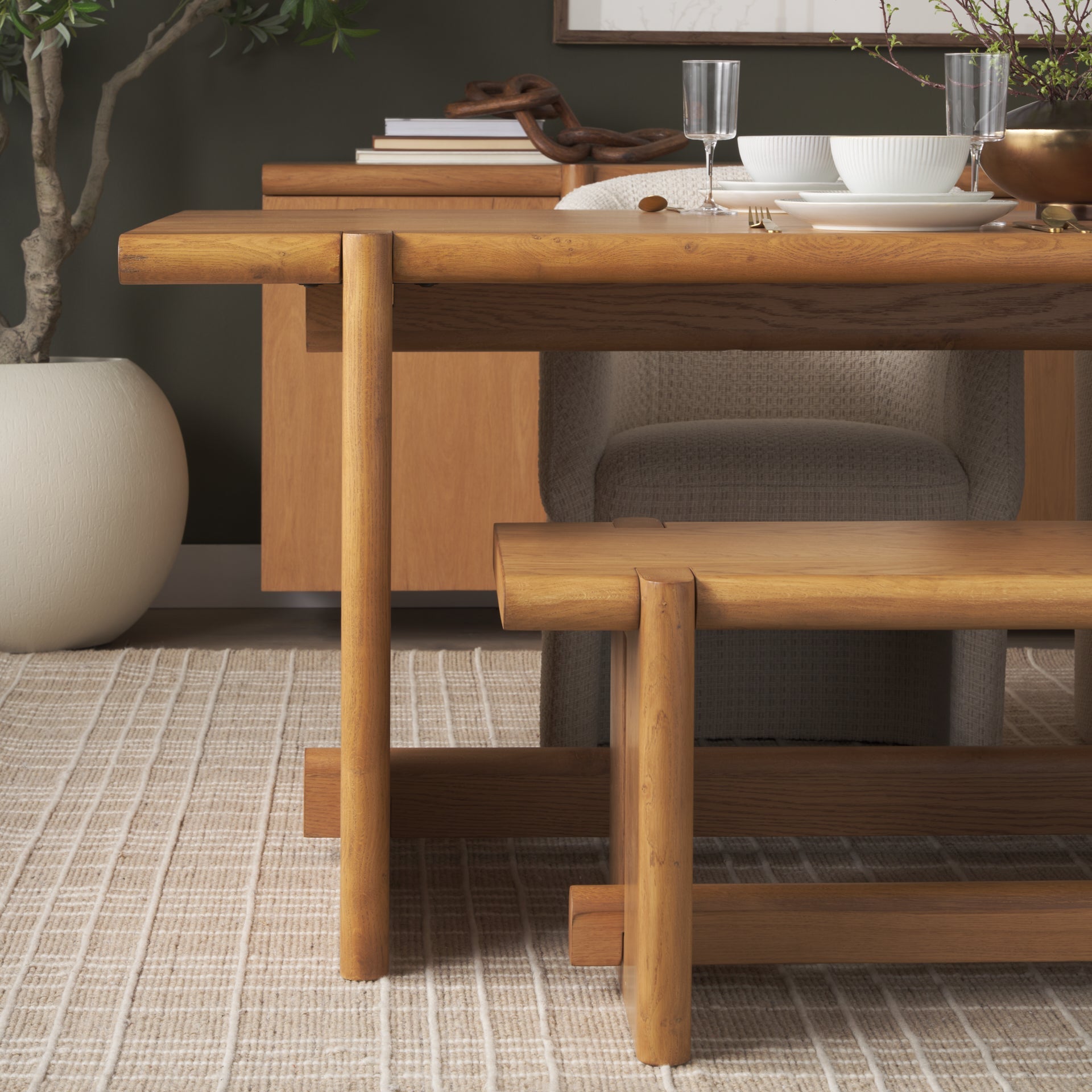 Rowan Bench Mercana Mer 71241 11