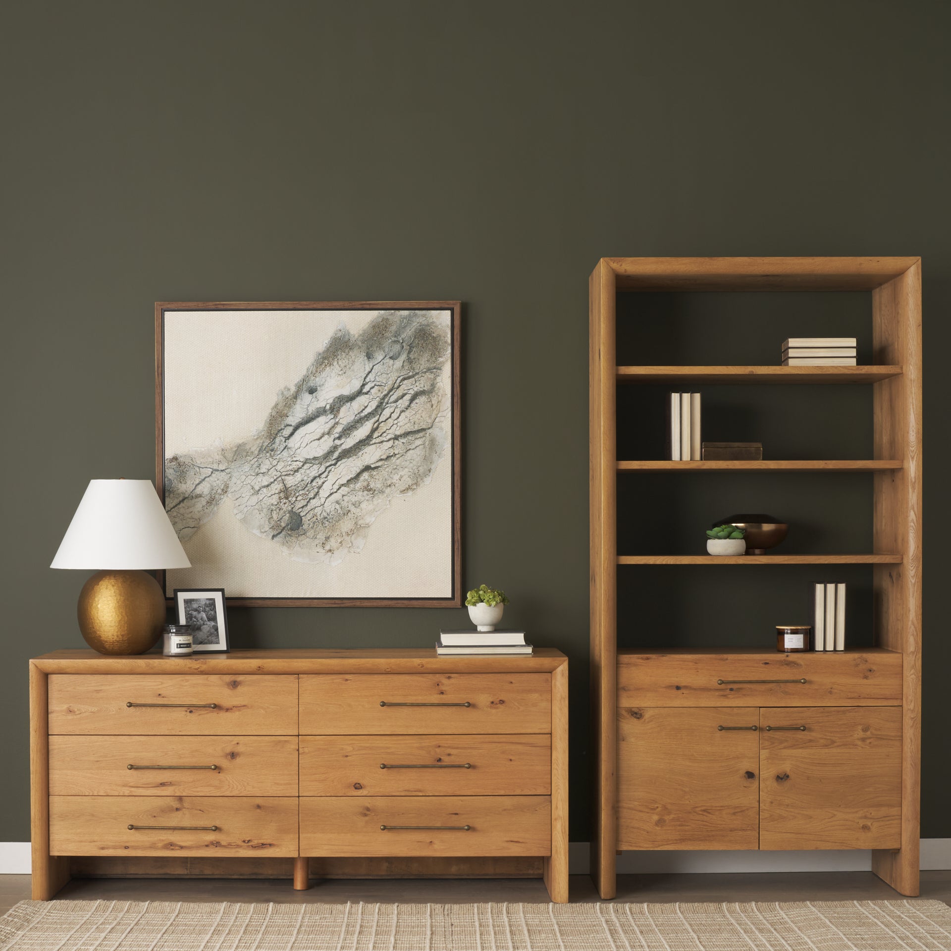 Belford Shelving Unit Mercana Mer 71231 28