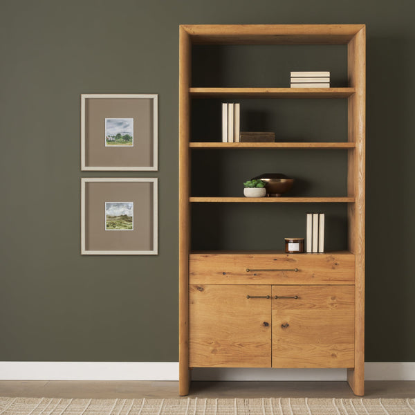 Belford Shelving Unit Mercana Mer 71231 26