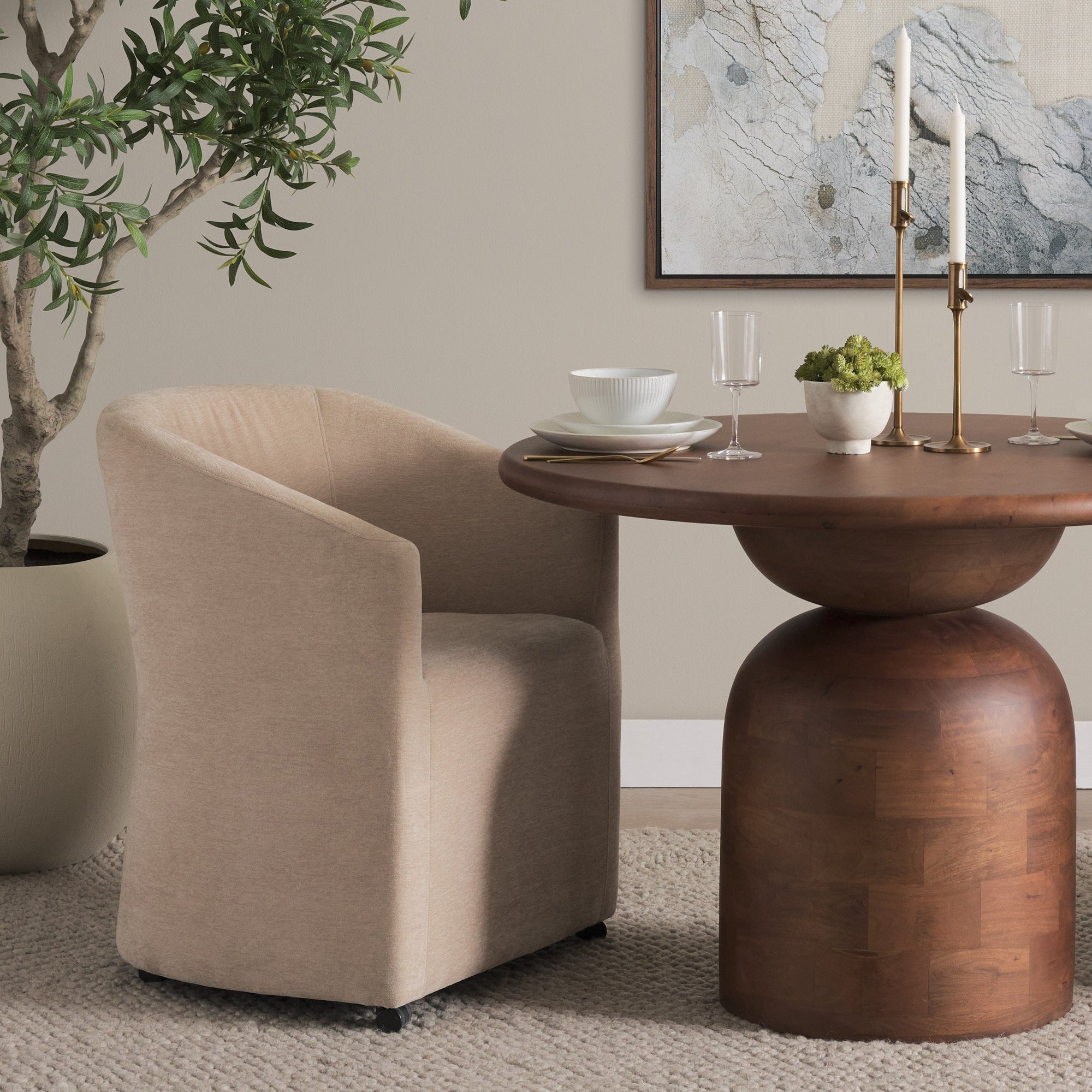 Sondra Dining Chair Mercana Mer 71319 19
