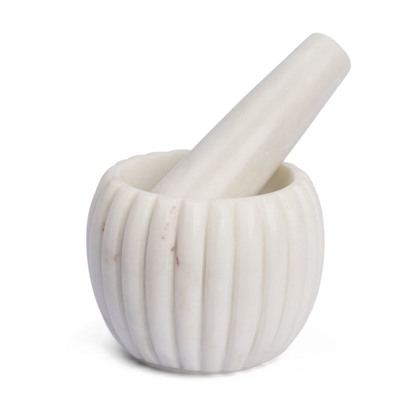 Cava Marble Mortar Pestle Mercana Mer 71485 1