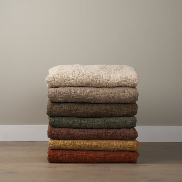 Kambal Cotton Throw Blanket Mercana Mer 71457 44