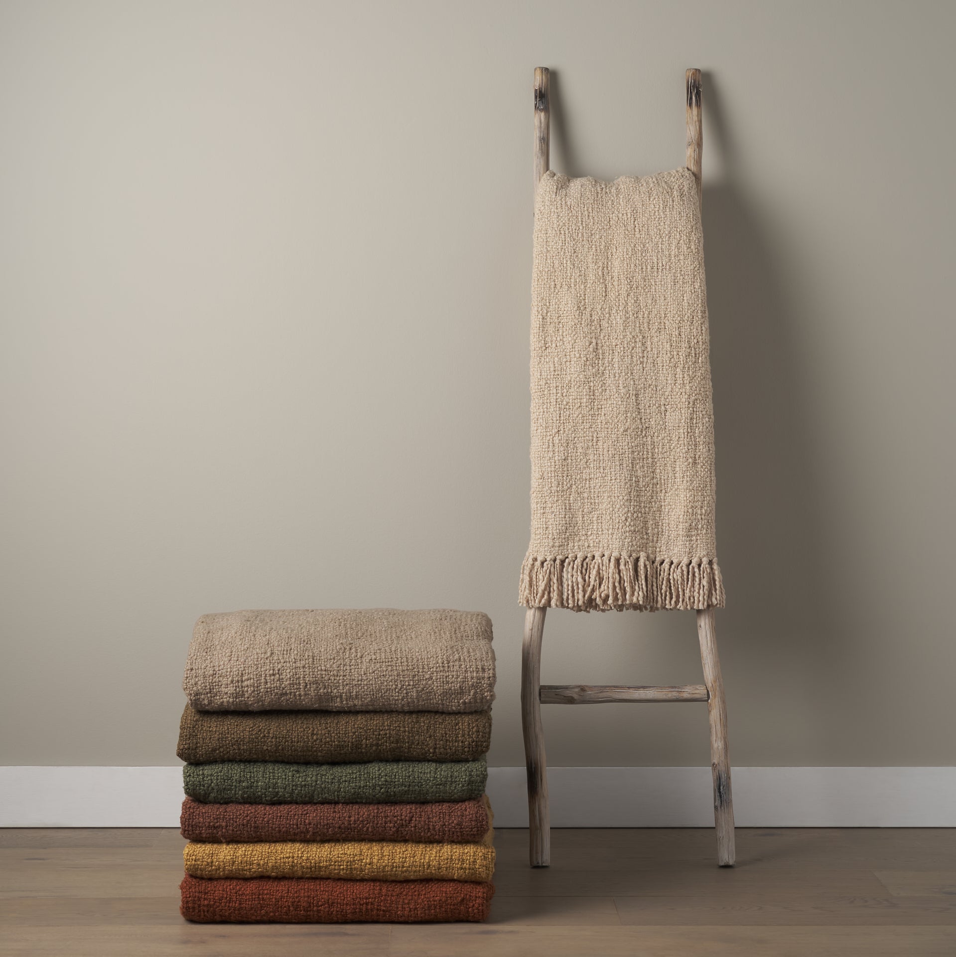 Kambal Cotton Throw Blanket Mercana Mer 71457 43