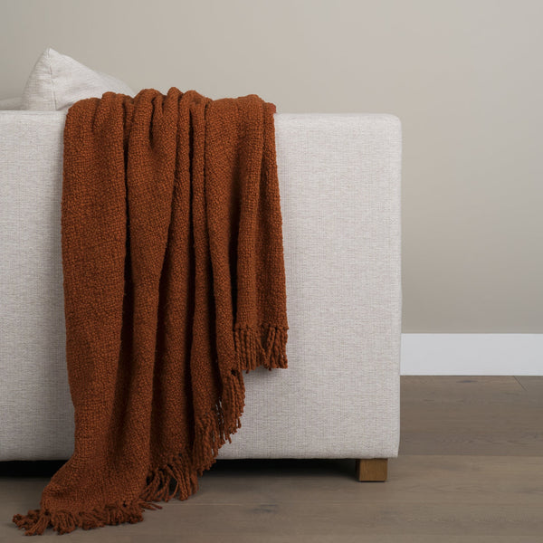Kambal Cotton Throw Blanket Mercana Mer 71457 36