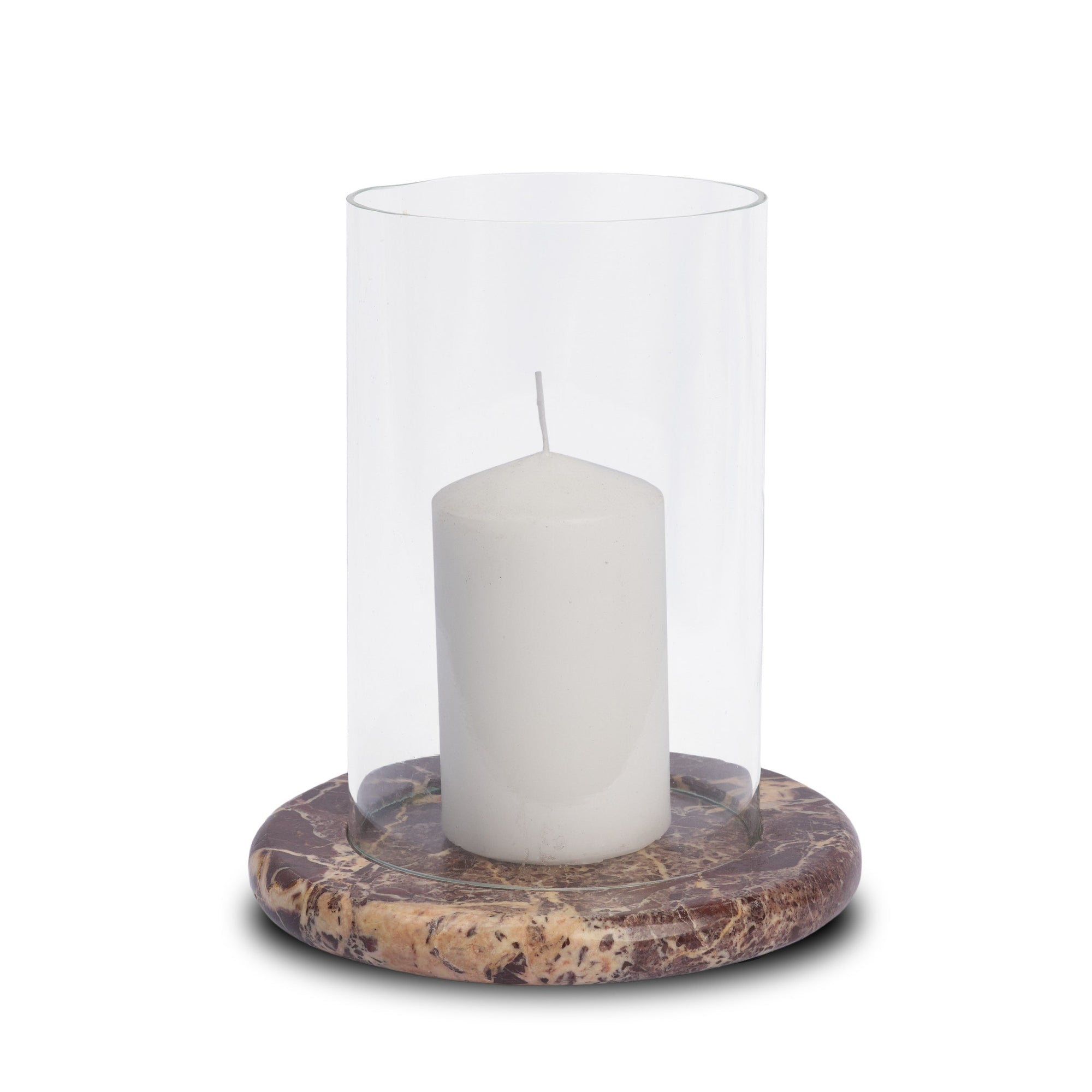Bordo Marble Hurricane Candle Holder Mercana Mer 71491 1