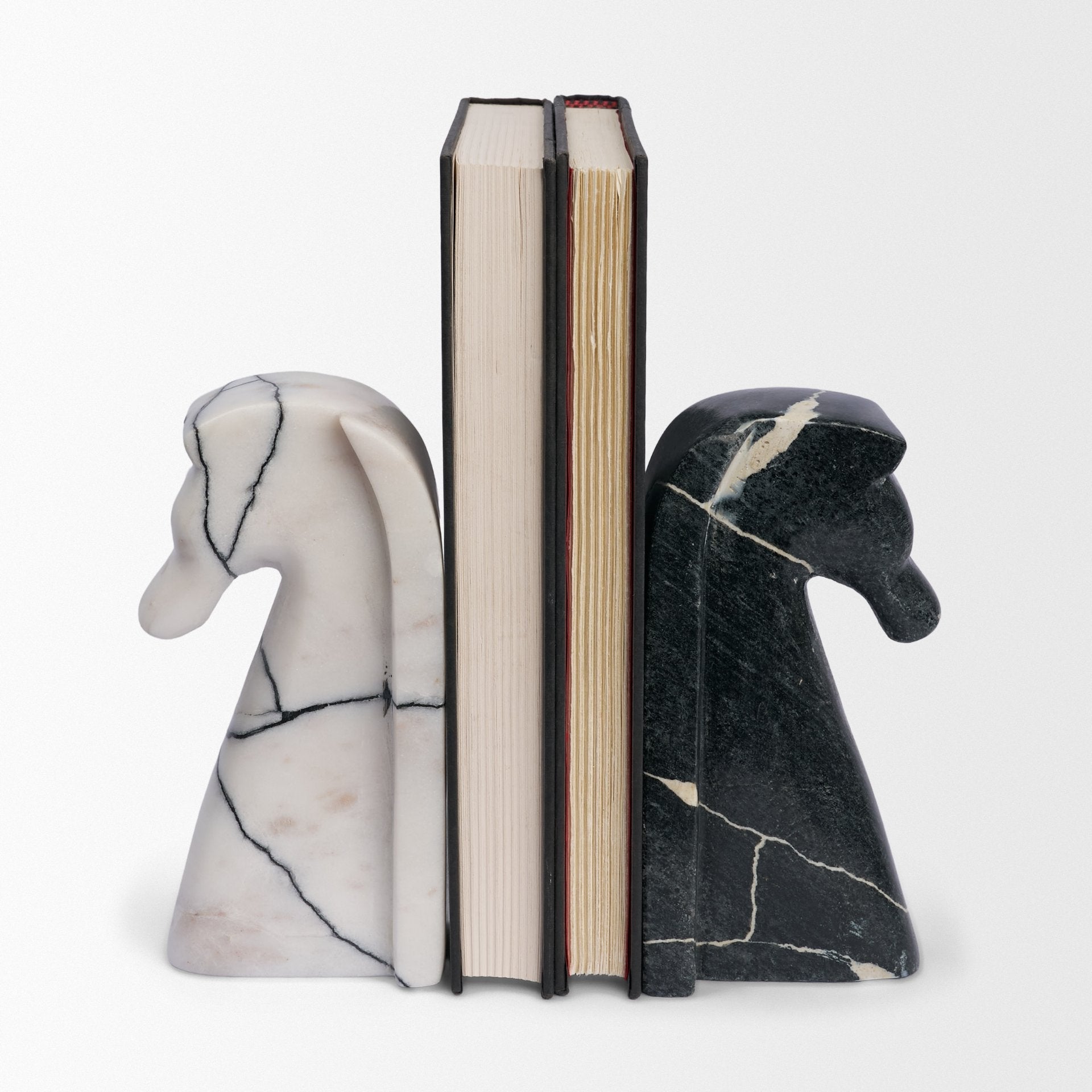 Cavalli Marble Bookends Mercana Mer 71477 9