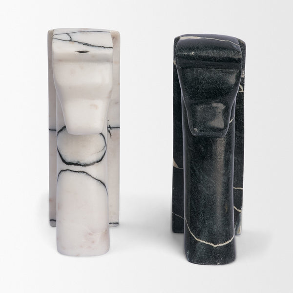 Cavalli Marble Bookends Mercana Mer 71477 3