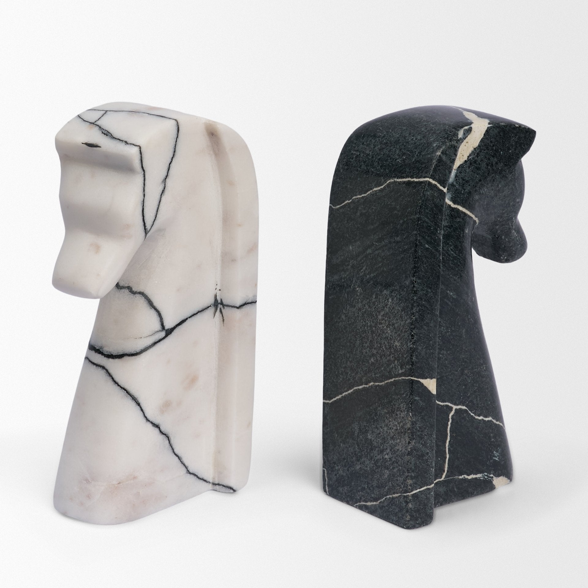 Cavalli Marble Bookends Mercana Mer 71477 2