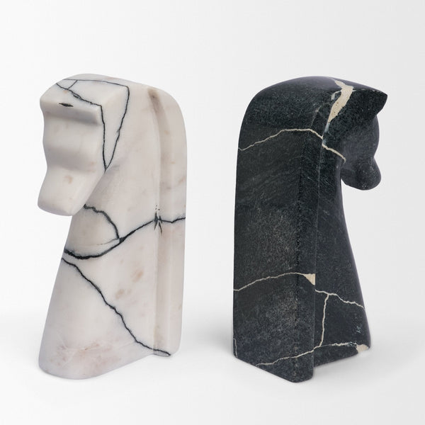 Cavalli Marble Bookends Mercana Mer 71477 2