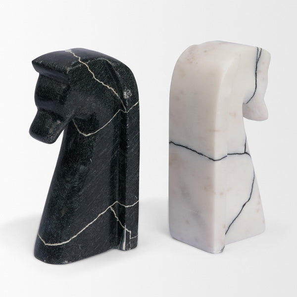 Cavalli Marble Bookends Mercana Mer 71477 4