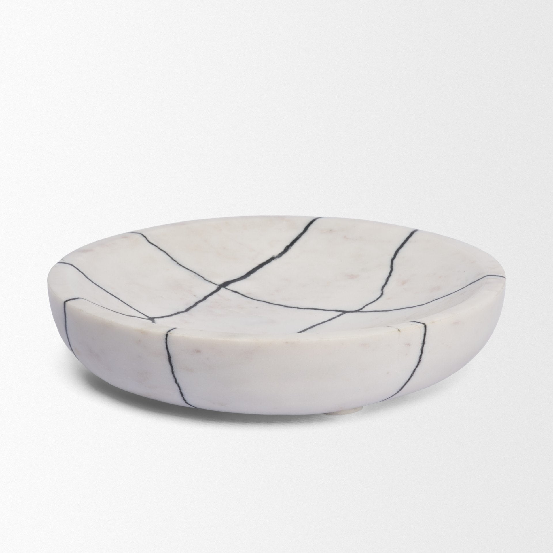Sintessi Marble Decorative Bowl Mercana Mer 71483 6