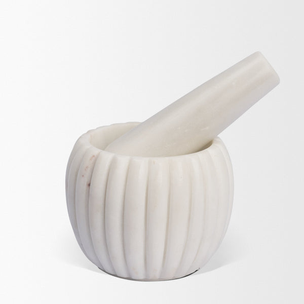 Cava Marble Mortar Pestle Mercana Mer 71485 2