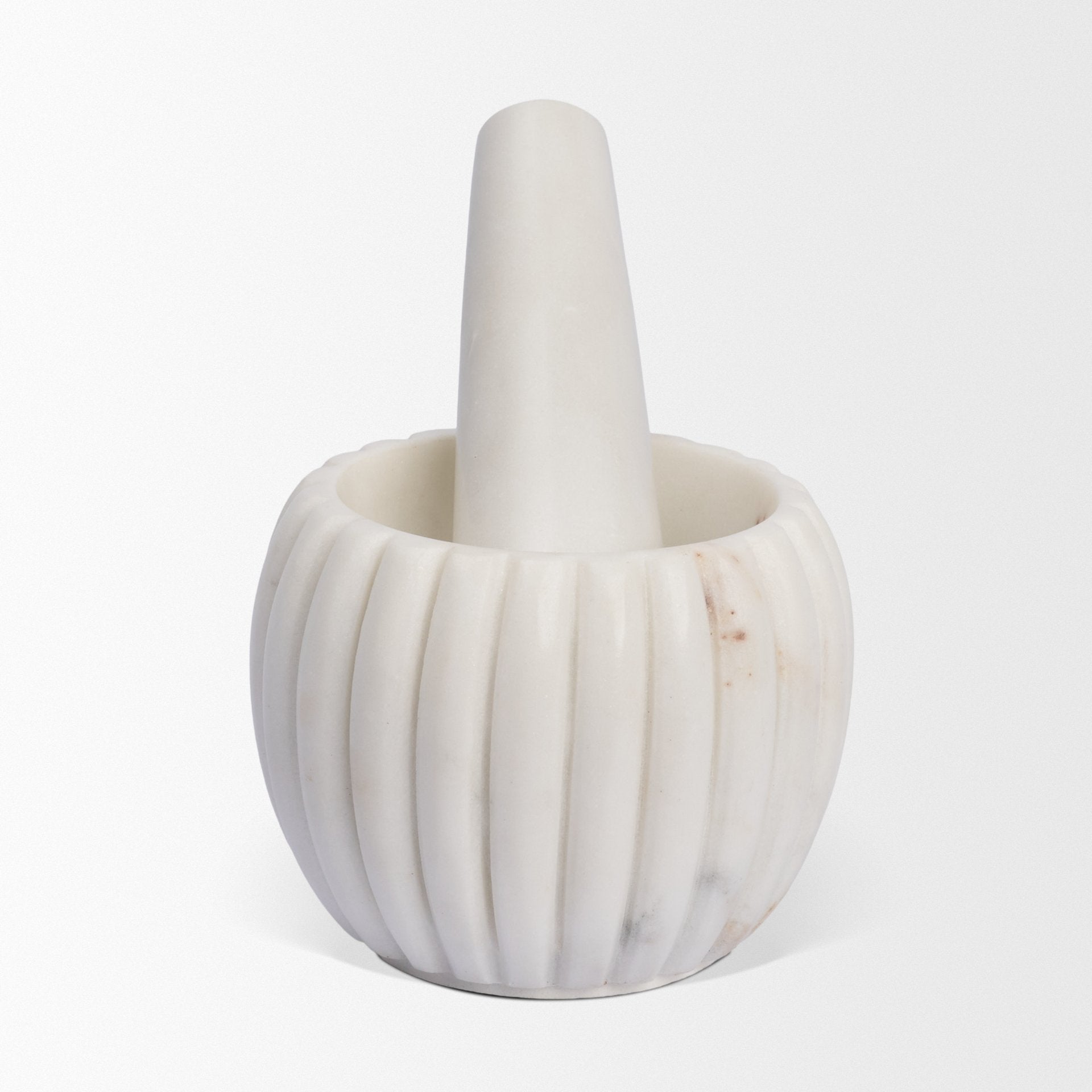Cava Marble Mortar Pestle Mercana Mer 71485 4