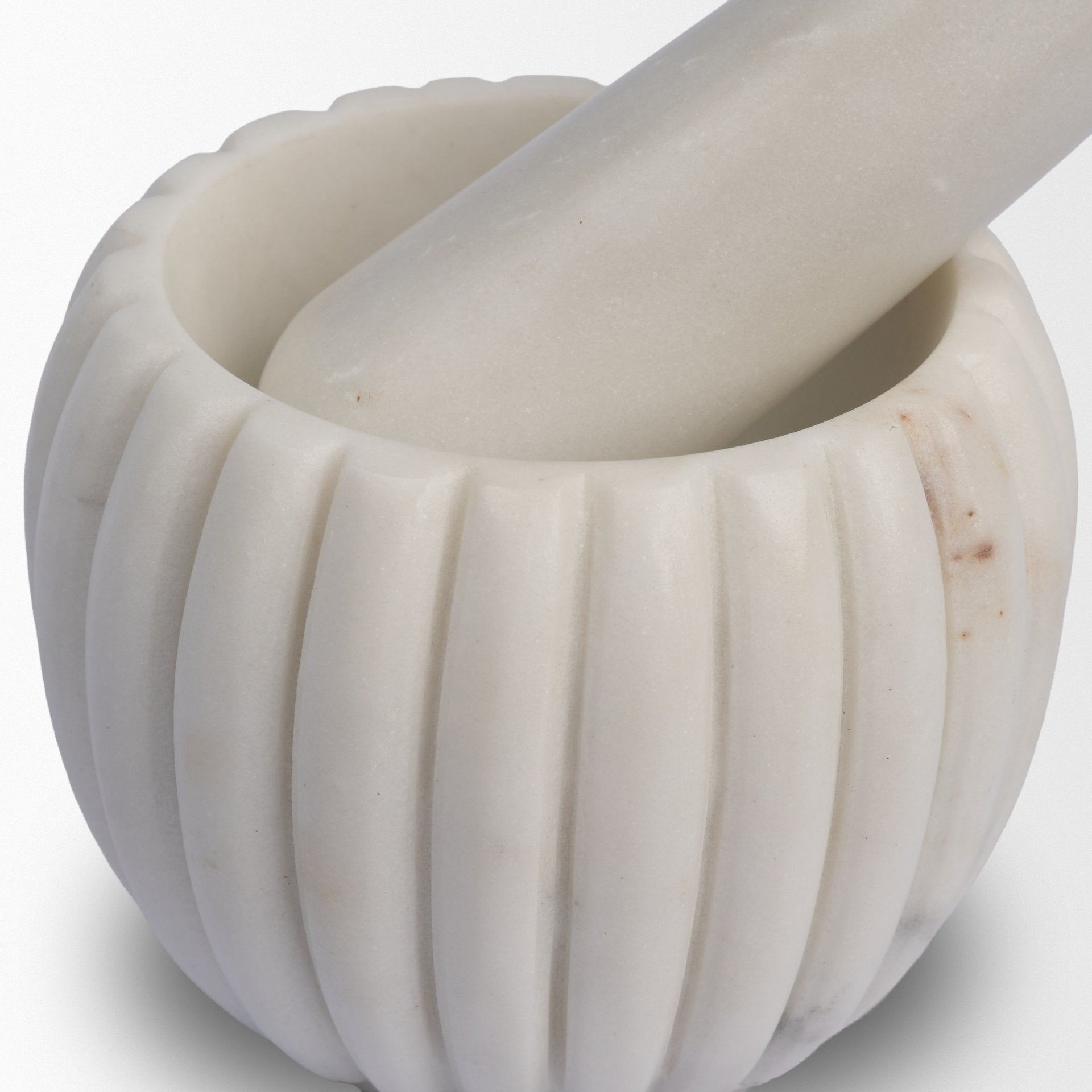 Cava Marble Mortar Pestle Mercana Mer 71485 5