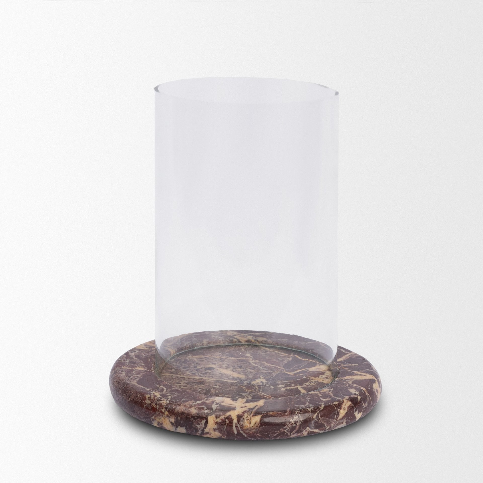 Bordo Marble Hurricane Candle Holder Mercana Mer 71491 2
