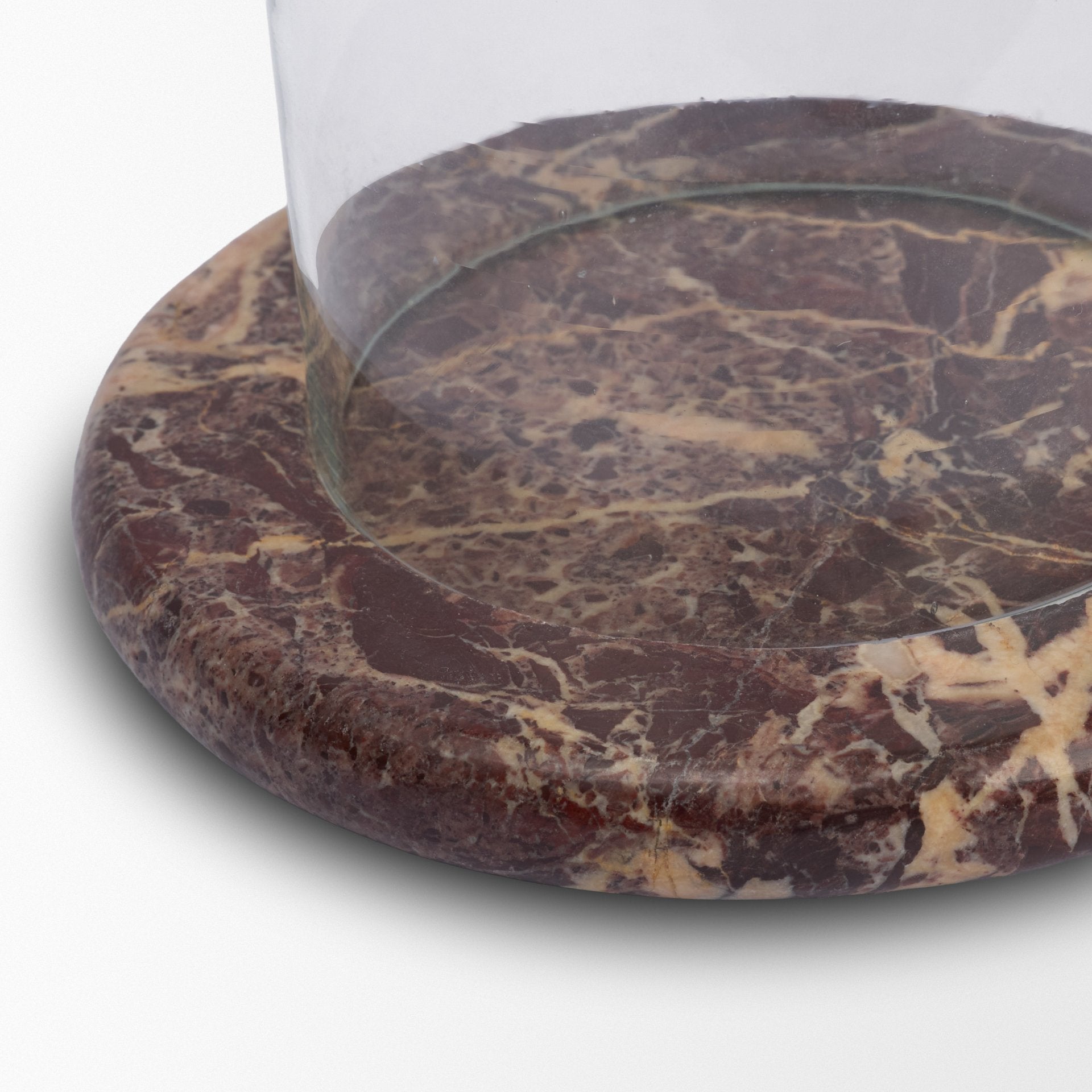 Bordo Marble Hurricane Candle Holder Mercana Mer 71491 4