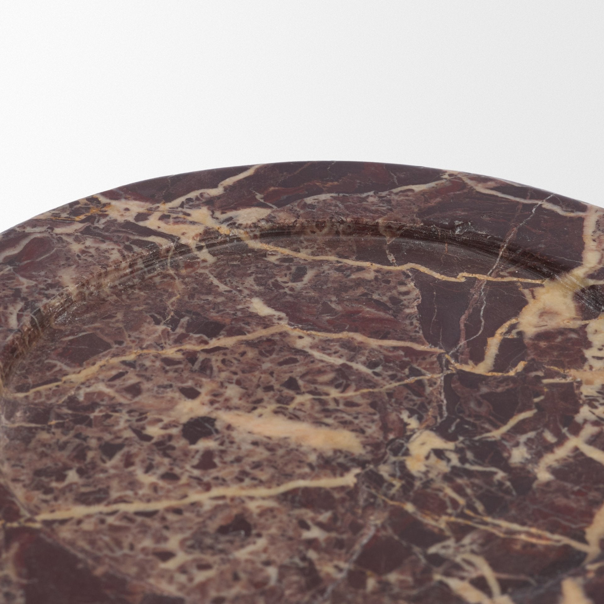 Bordo Marble Hurricane Candle Holder Mercana Mer 71491 5