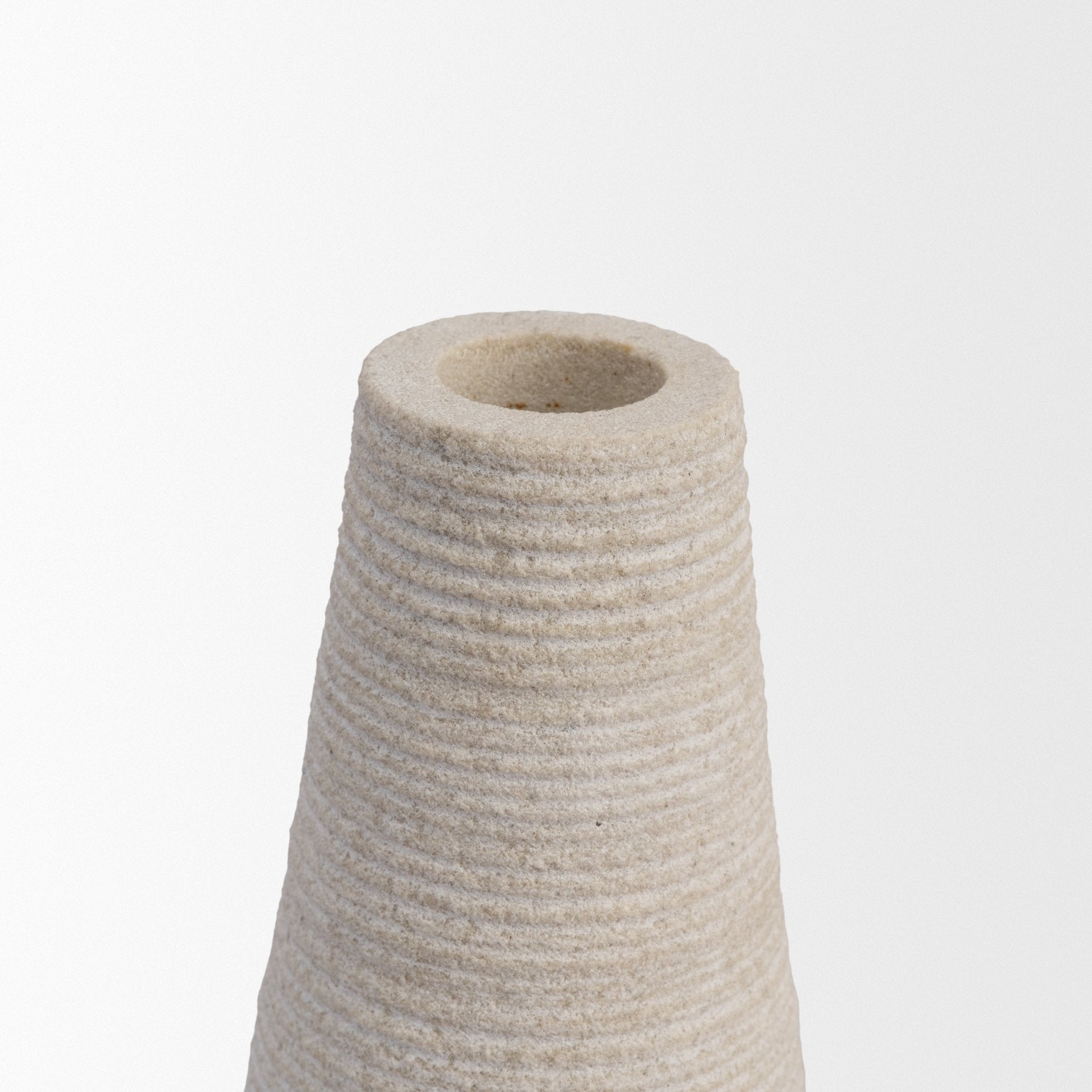 Cono Marble Candle Holders Mercana Mer 71492 3