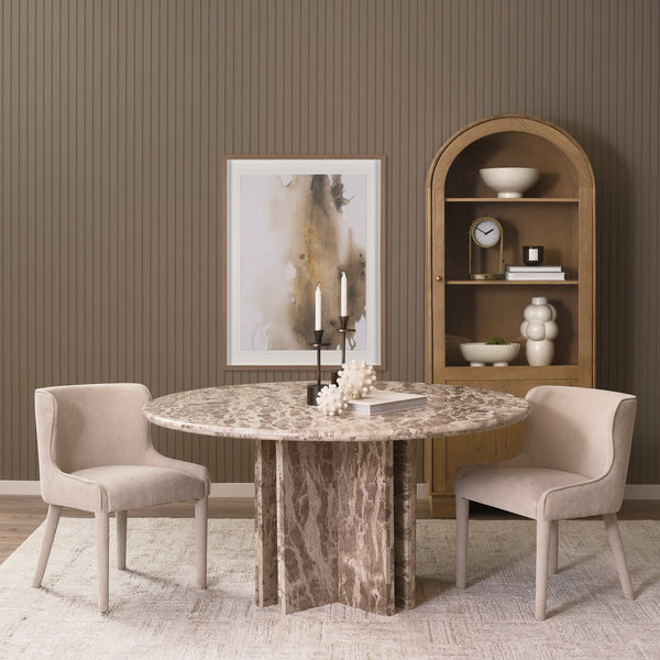 Nolan Slope Fabric Dining Chair Mercana Mer 71252 32