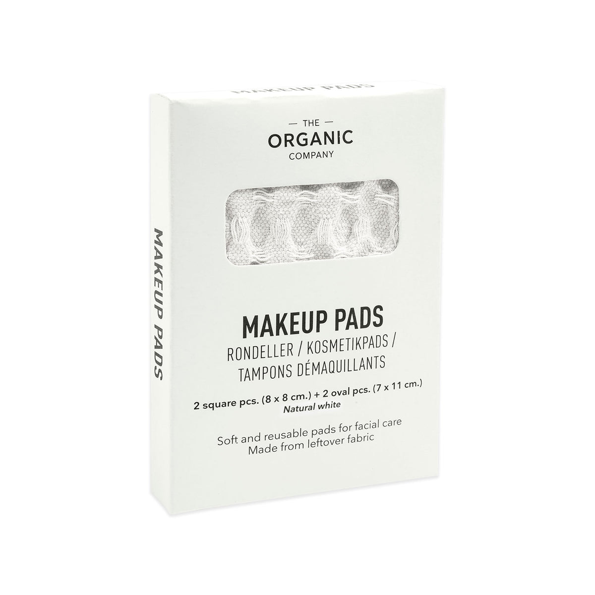 makeup pads by the organic company 8