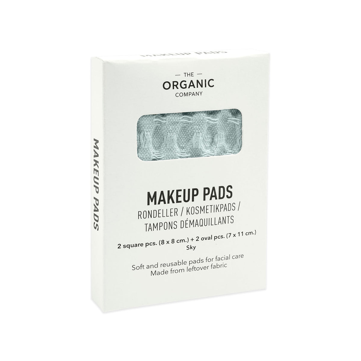 makeup pads by the organic company 9