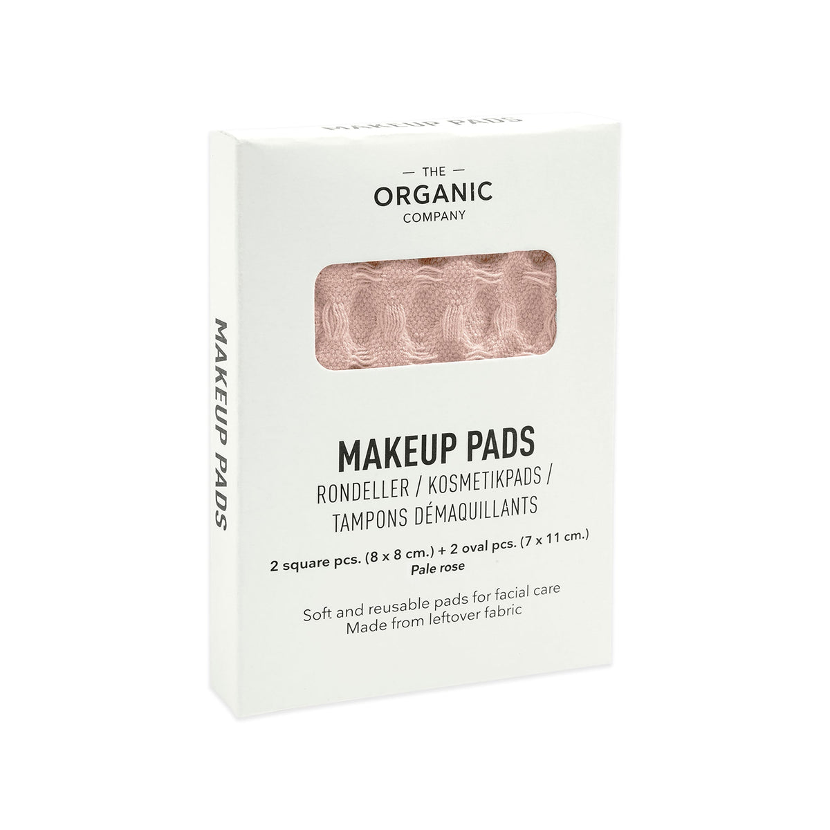 makeup pads by the organic company 11