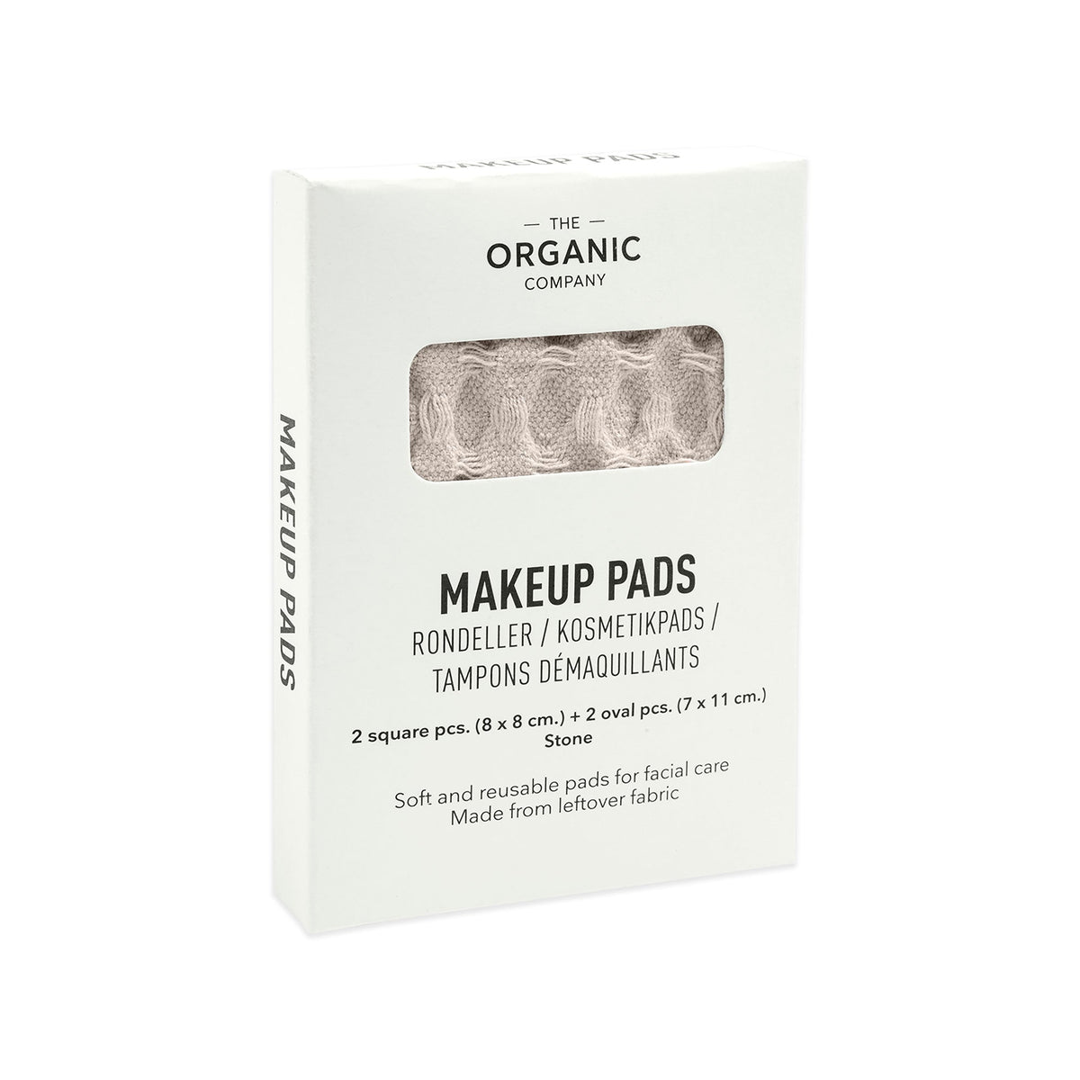 makeup pads by the organic company 12