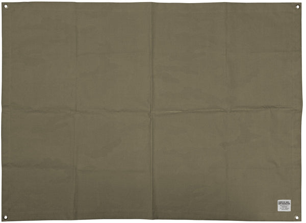 Laminated Fabric Mat Small Olive Design By Puebco 3