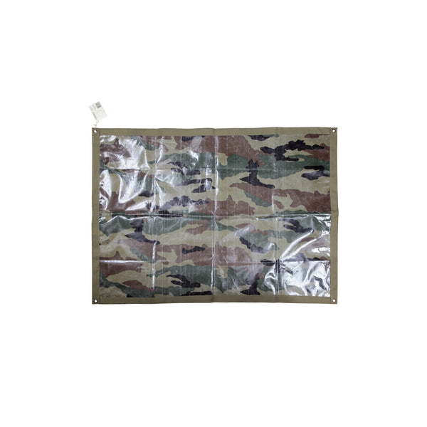 Laminated Fabric Mat Small Olive Design By Puebco 4
