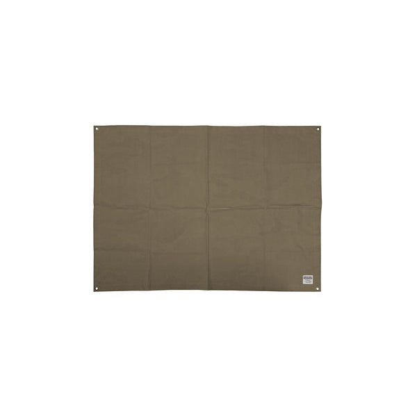 Laminated Fabric Mat Small Olive Design By Puebco 2