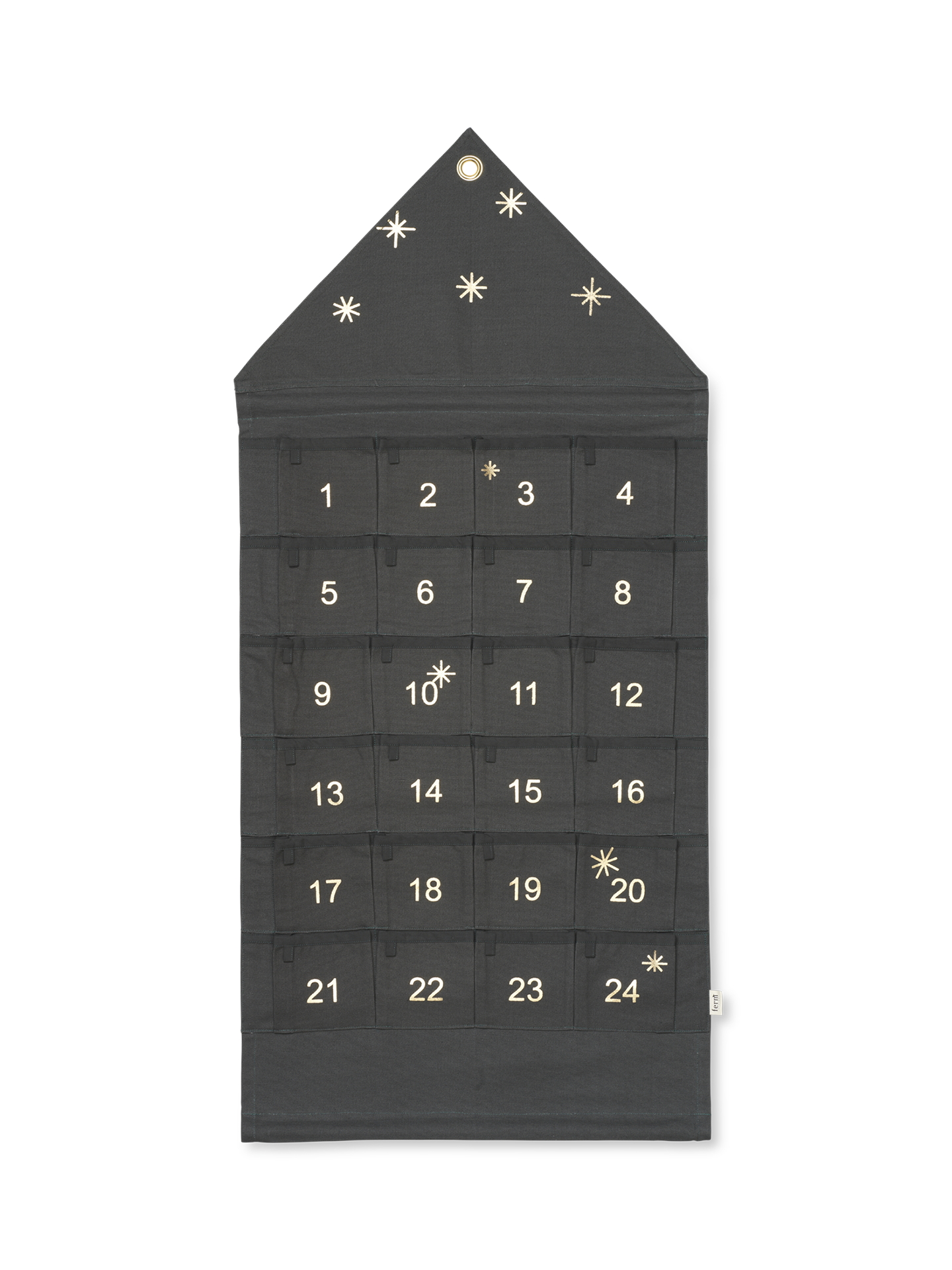 Star Christmas Calendar by Ferm Living
