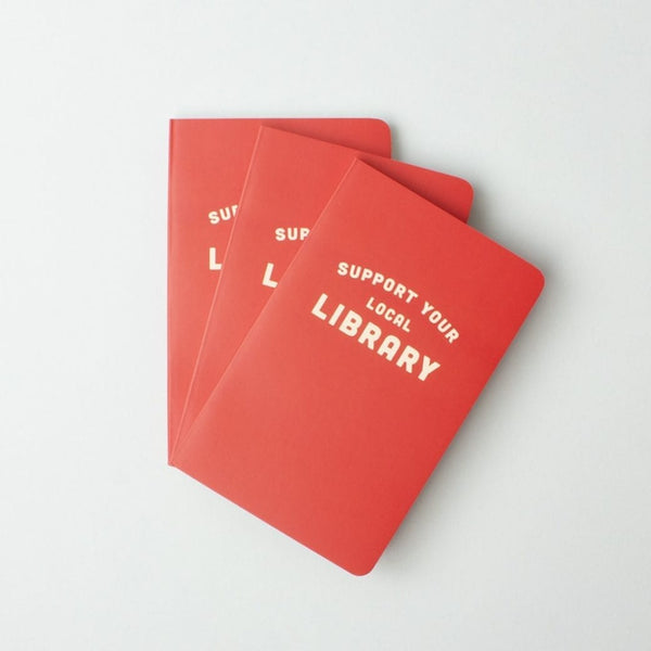 jotters support your library by izola 3