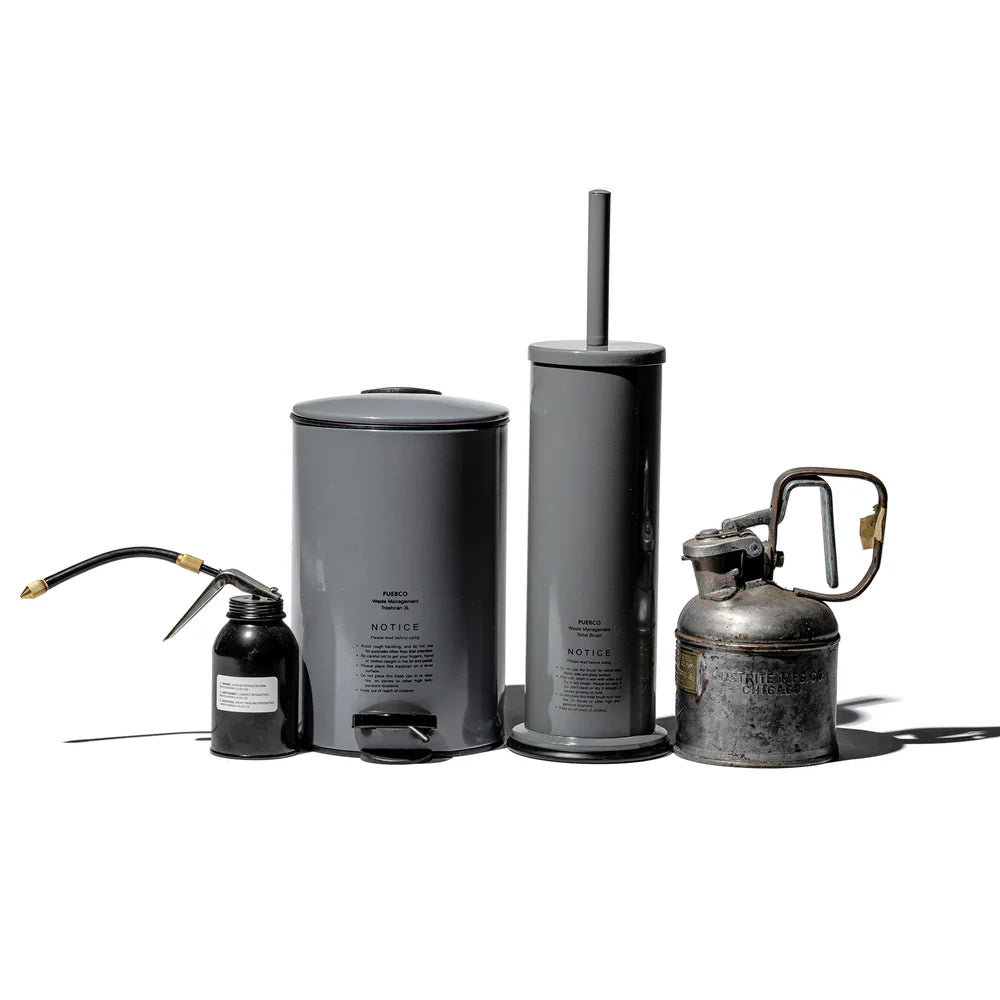 Gray Trashcan Design By Puebco 1