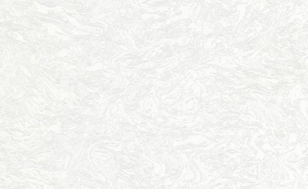 Elle Decoration Modern Abstract Wallpaper in White