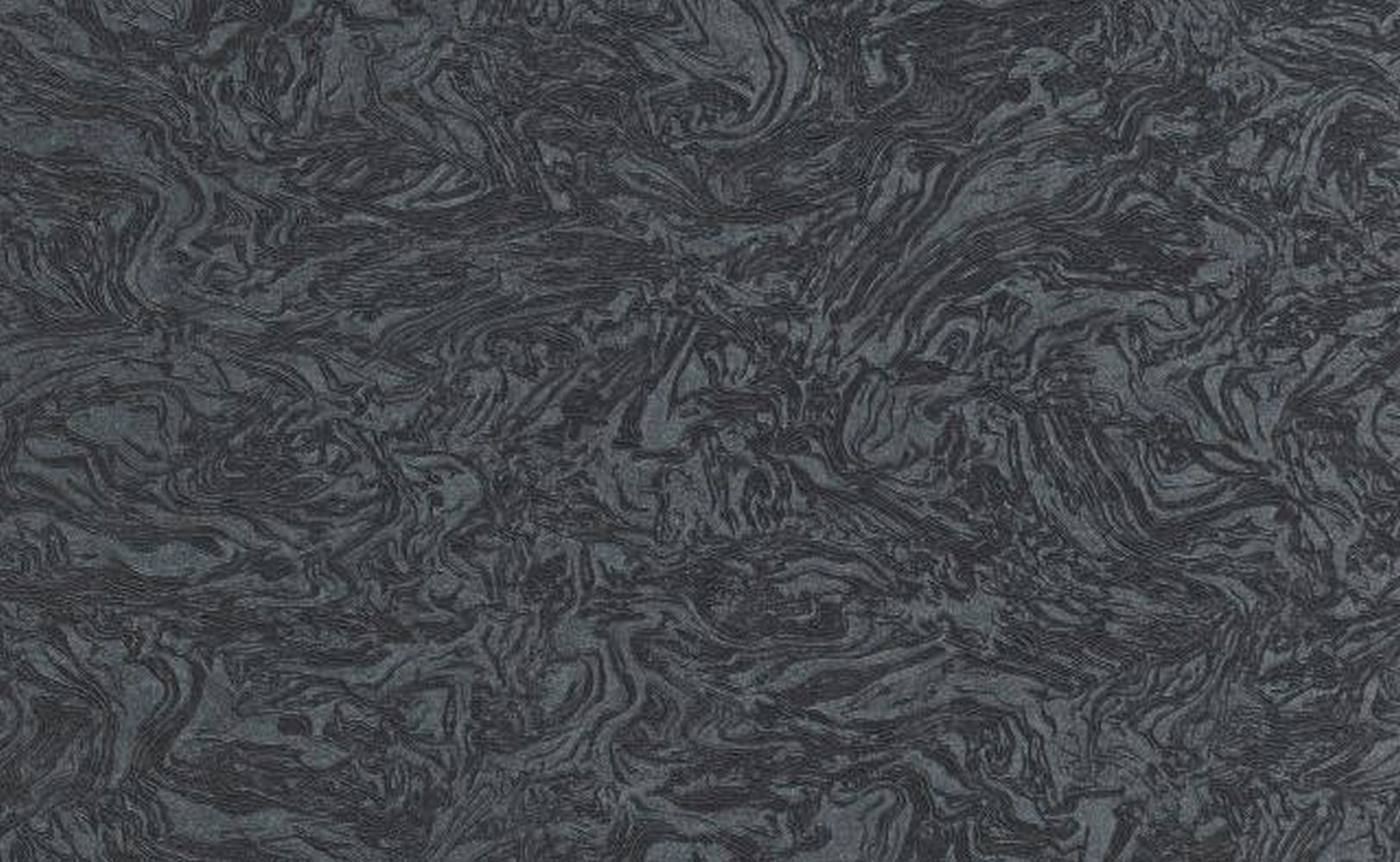 Elle Decoration Modern Abstract Wallpaper in Black
