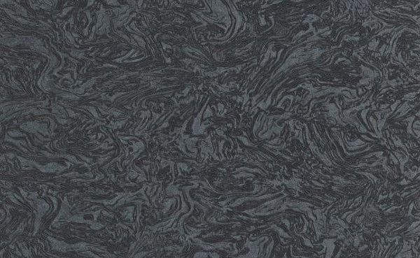 Elle Decoration Modern Abstract Wallpaper in Black
