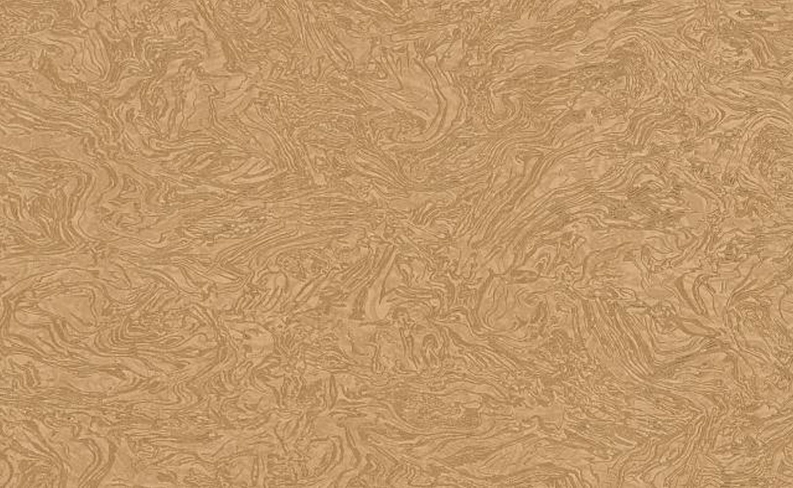 Sample Elle Decoration Modern Abstract Wallpaper in Beige