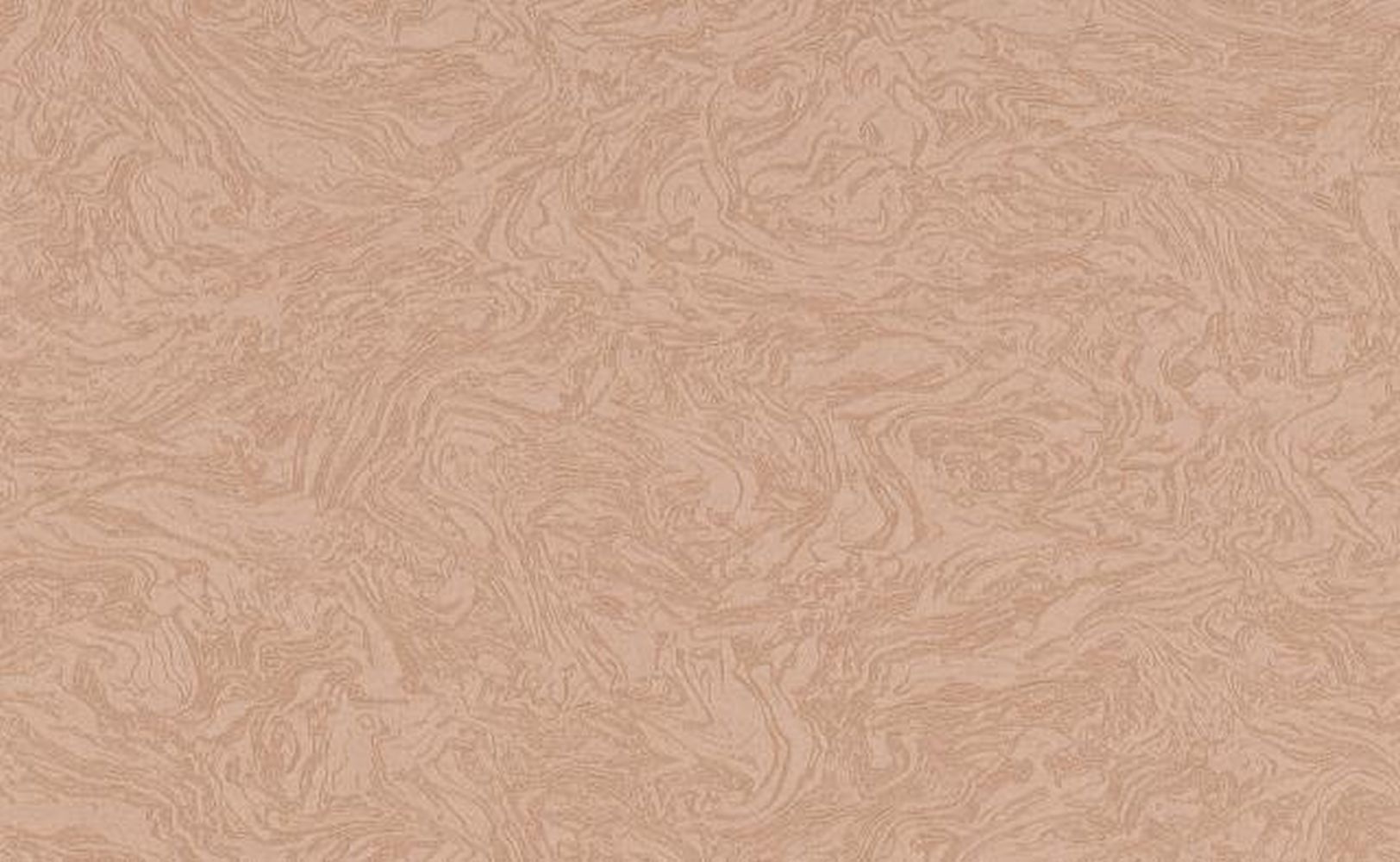 Sample Elle Decoration Modern Abstract Wallpaper in Bronze
