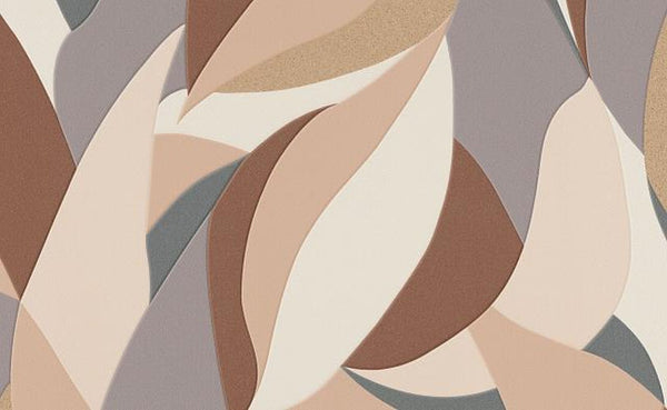 Elle Decoration Geo Graphic Wallpaper in Beige/Neutral
