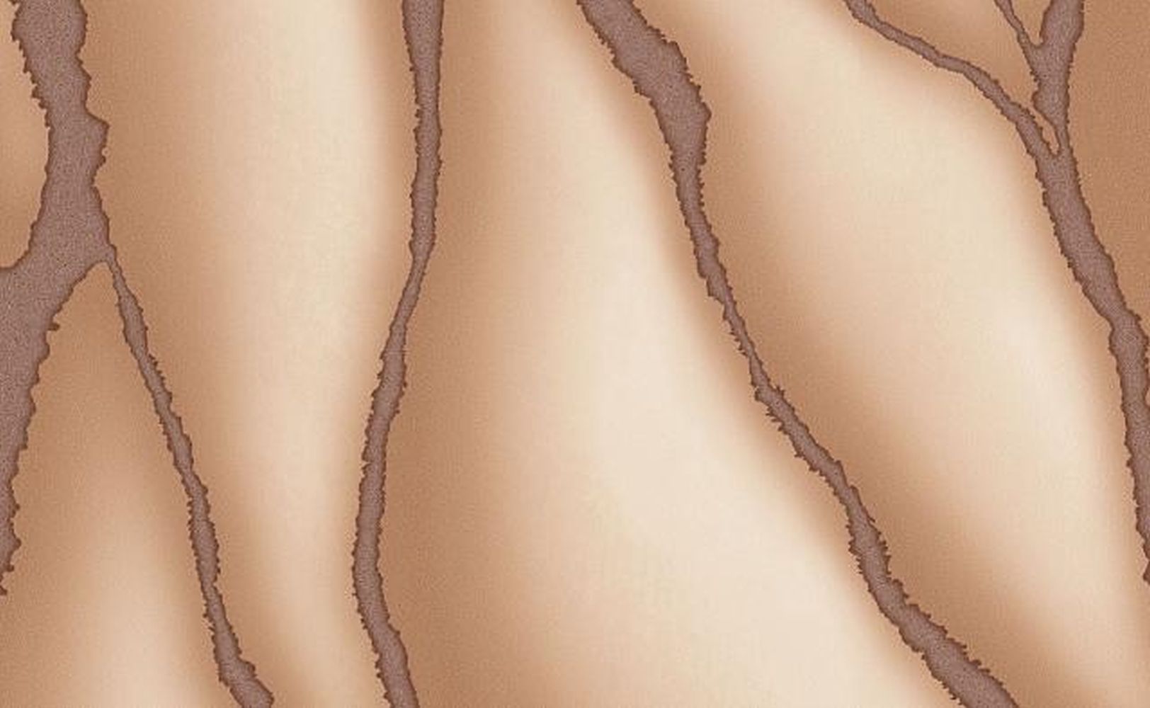 Elle Decoration Patterned Stone Wallpaper in Beige