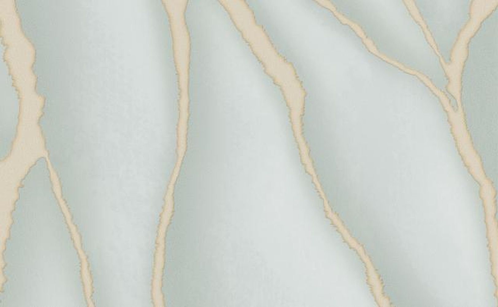 Elle Decoration Patterned Stone Wallpaper in Green