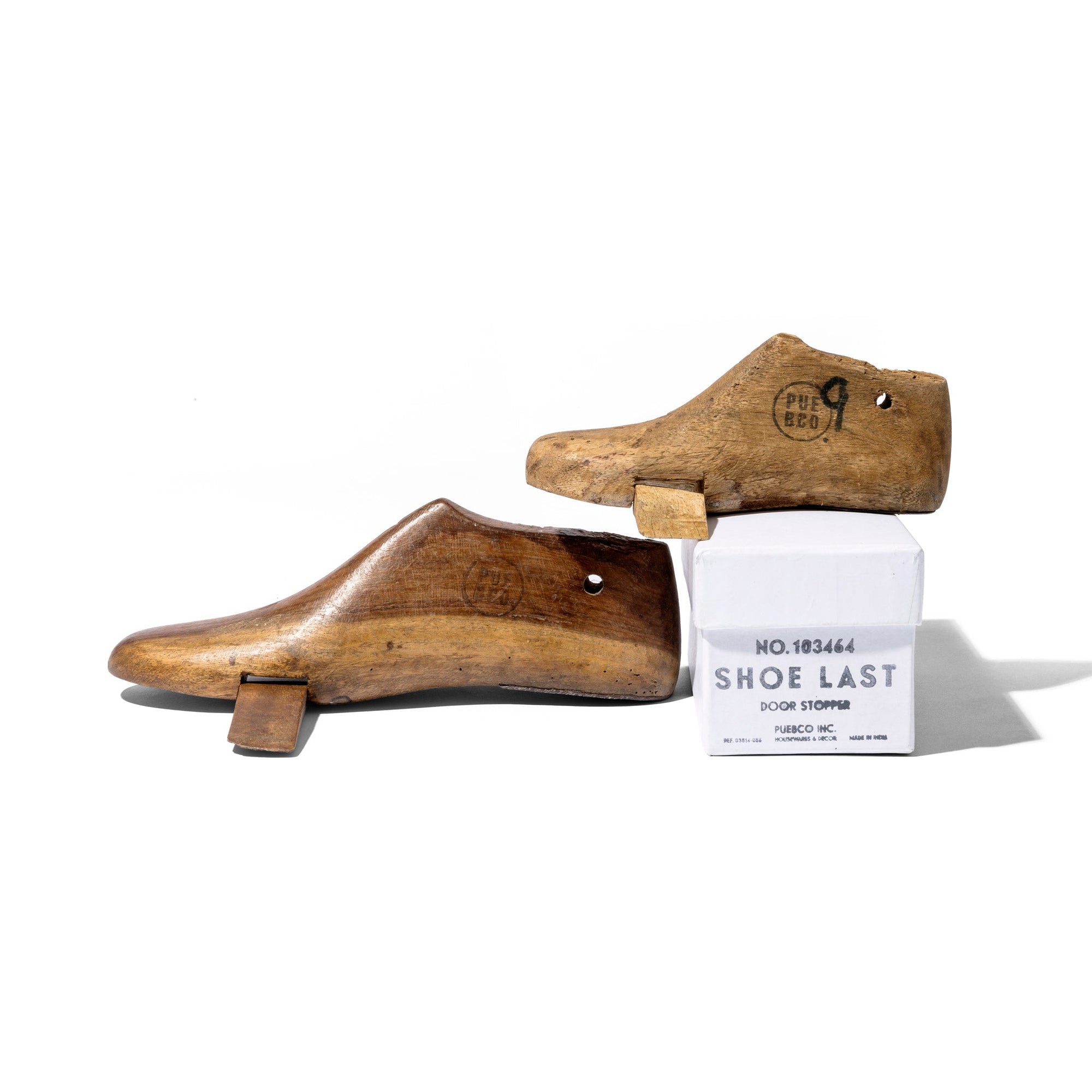 Shoe Last Door Stopper 1