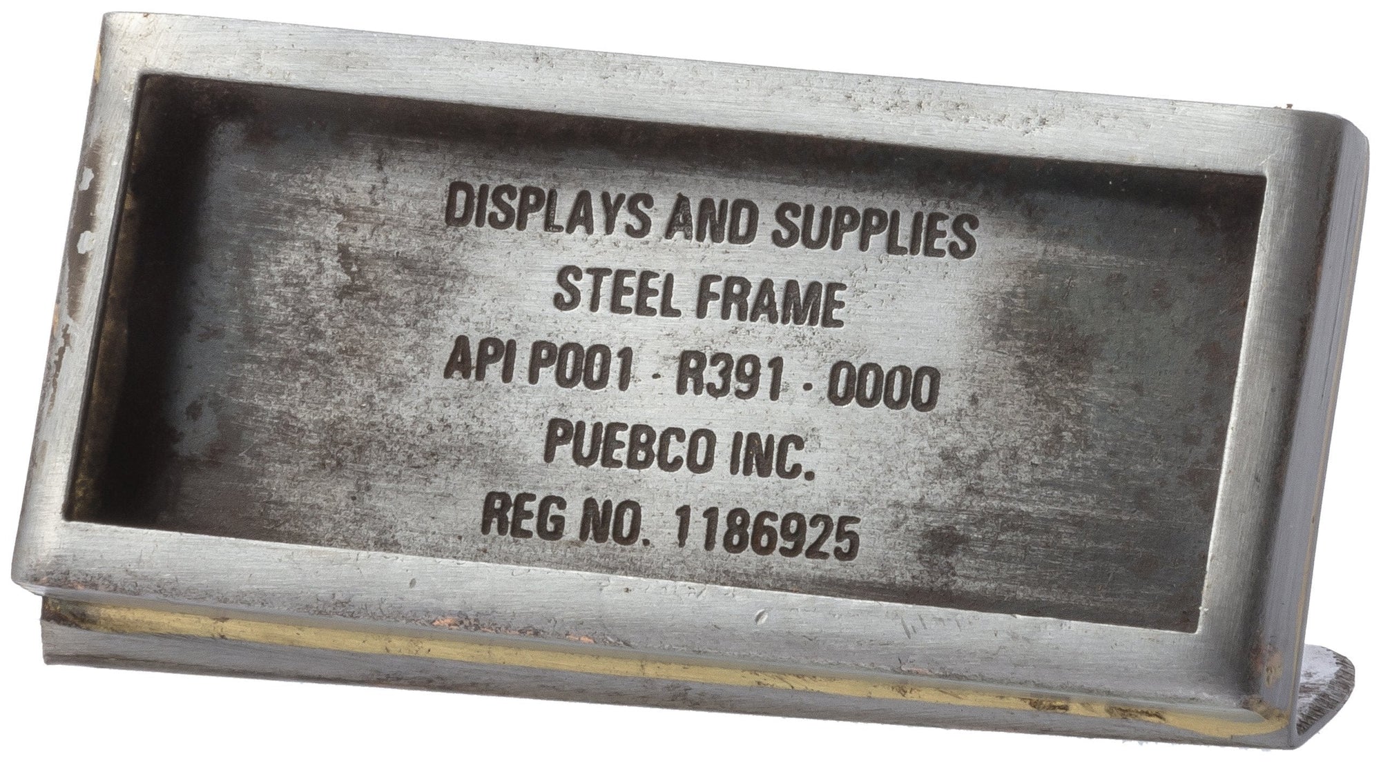 Steel Frame Rectangle W65 Design By Puebco 2