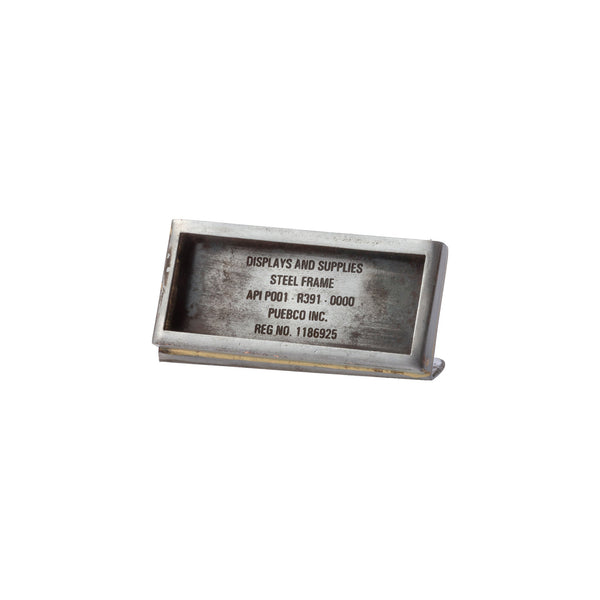 Steel Frame Rectangle W65 Design By Puebco 5